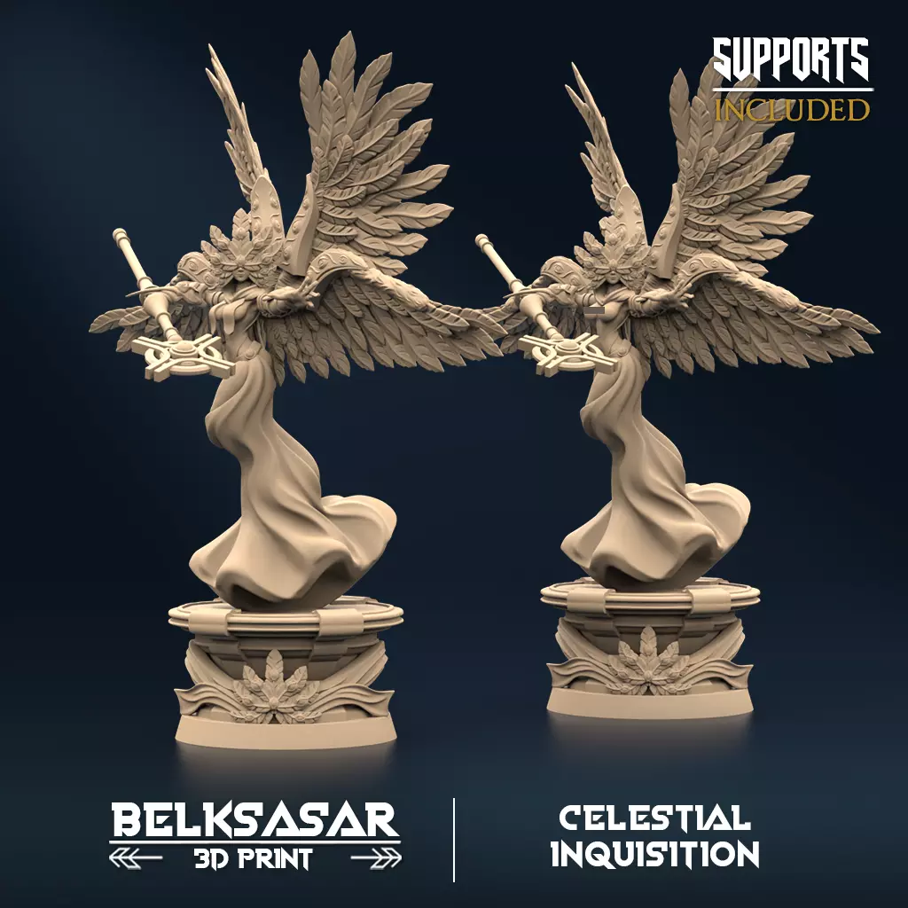 Inquisition Jurist B Normal and Nude 3D print model_0