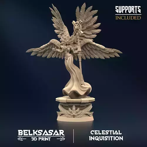 Inquisition Jurist C Nude 3D print model