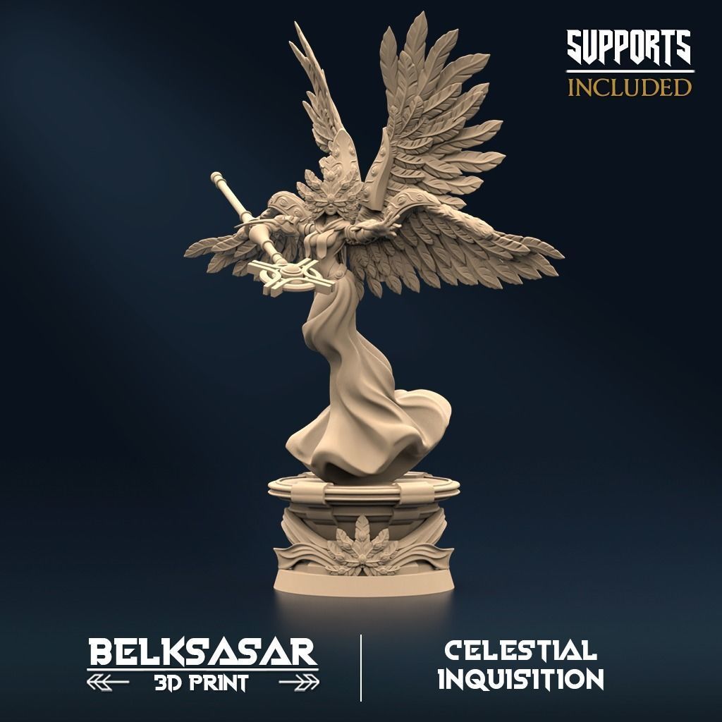 Inquisition Jurist Set x3 3D print model_2