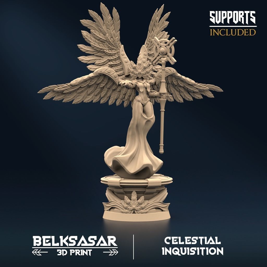 Inquisition Jurist Set x3 3D print model_1