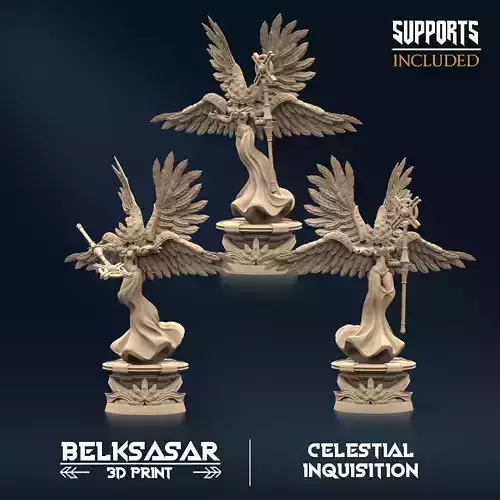 Inquisition Jurist Set x3 Nude 