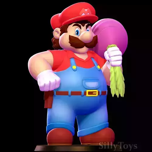 Mario 3D print model