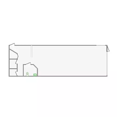 Commercial Interior Sketch - 2001-2500 SF - Xactimate