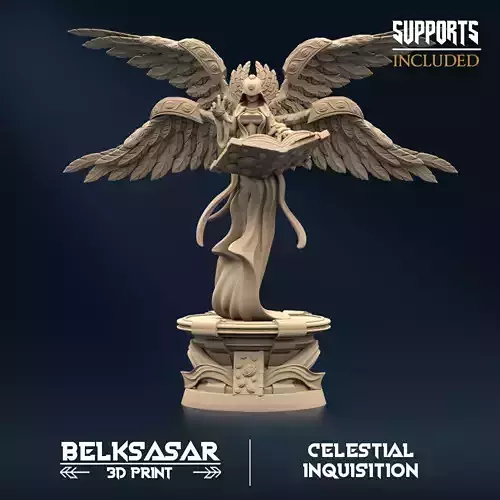 Inquisition Master A Nude