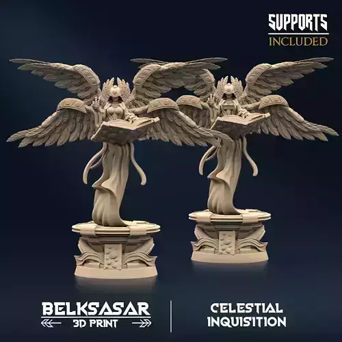 Inquisition Master A Normal and Nude