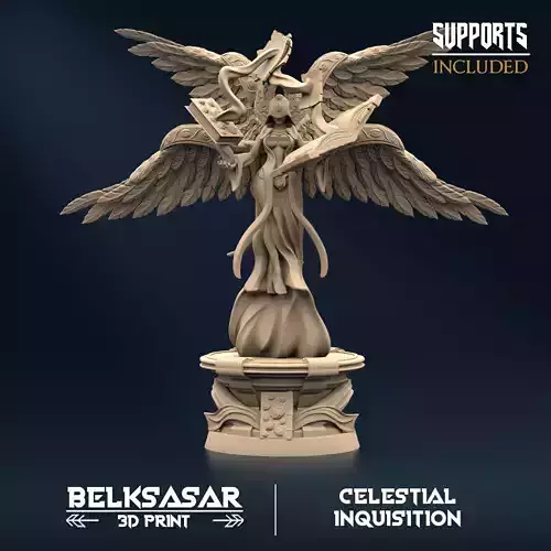 Inquisition Master B Nude