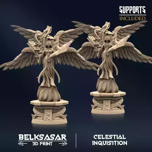 Inquisition Master B normal and Nude