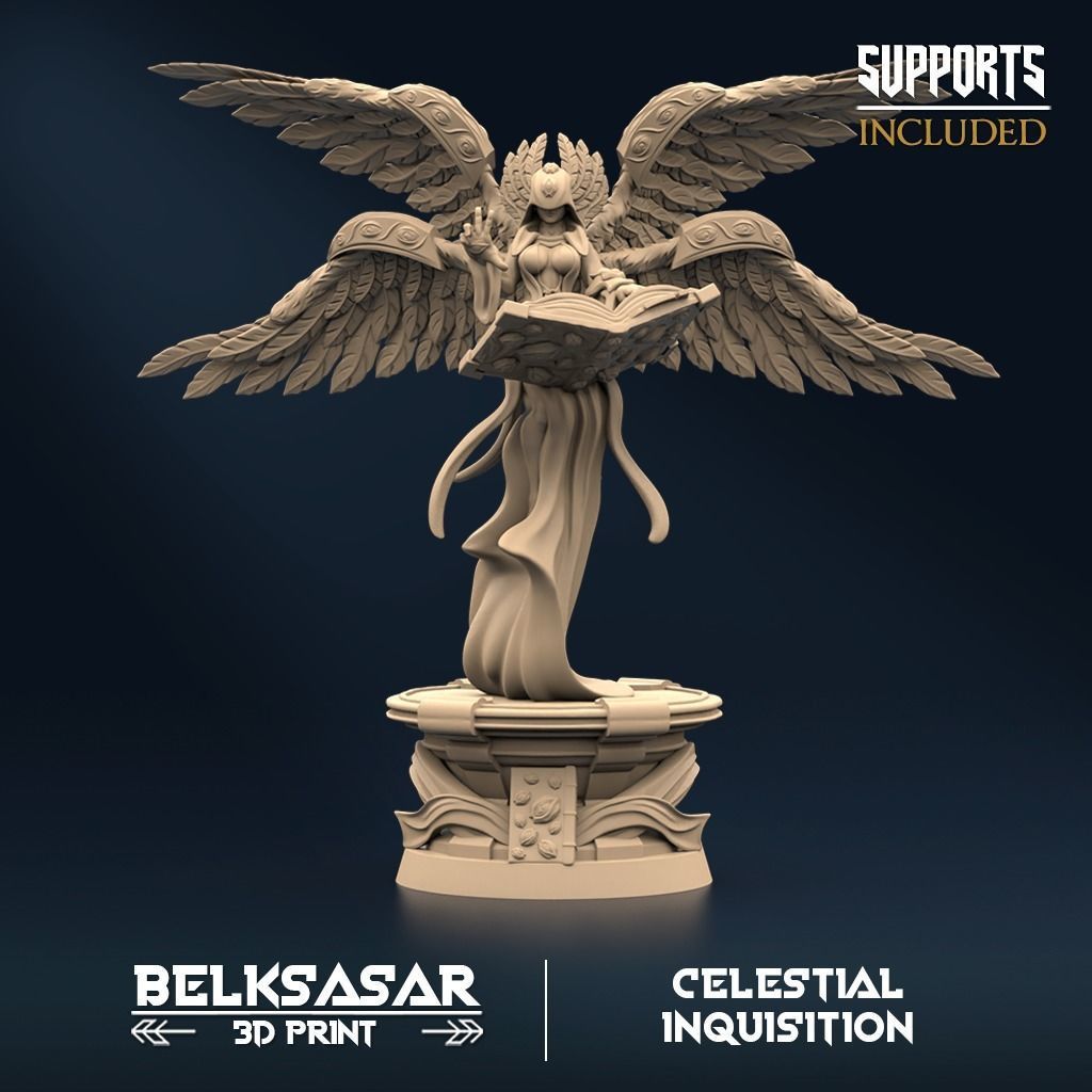 Inquisition Master Set x2 3D print model_1