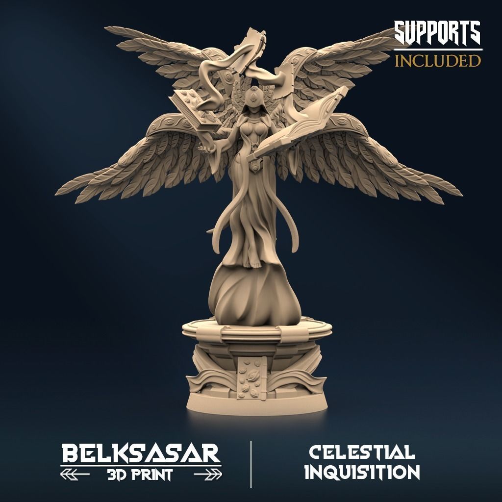 Inquisition Master Set x2 3D print model_2