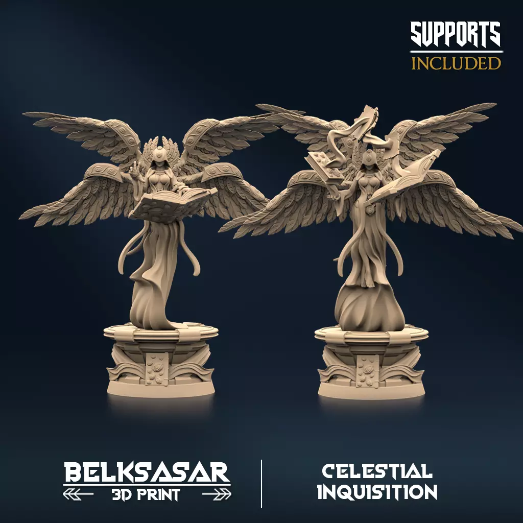 Inquisition Master Set x2 3D print model_0