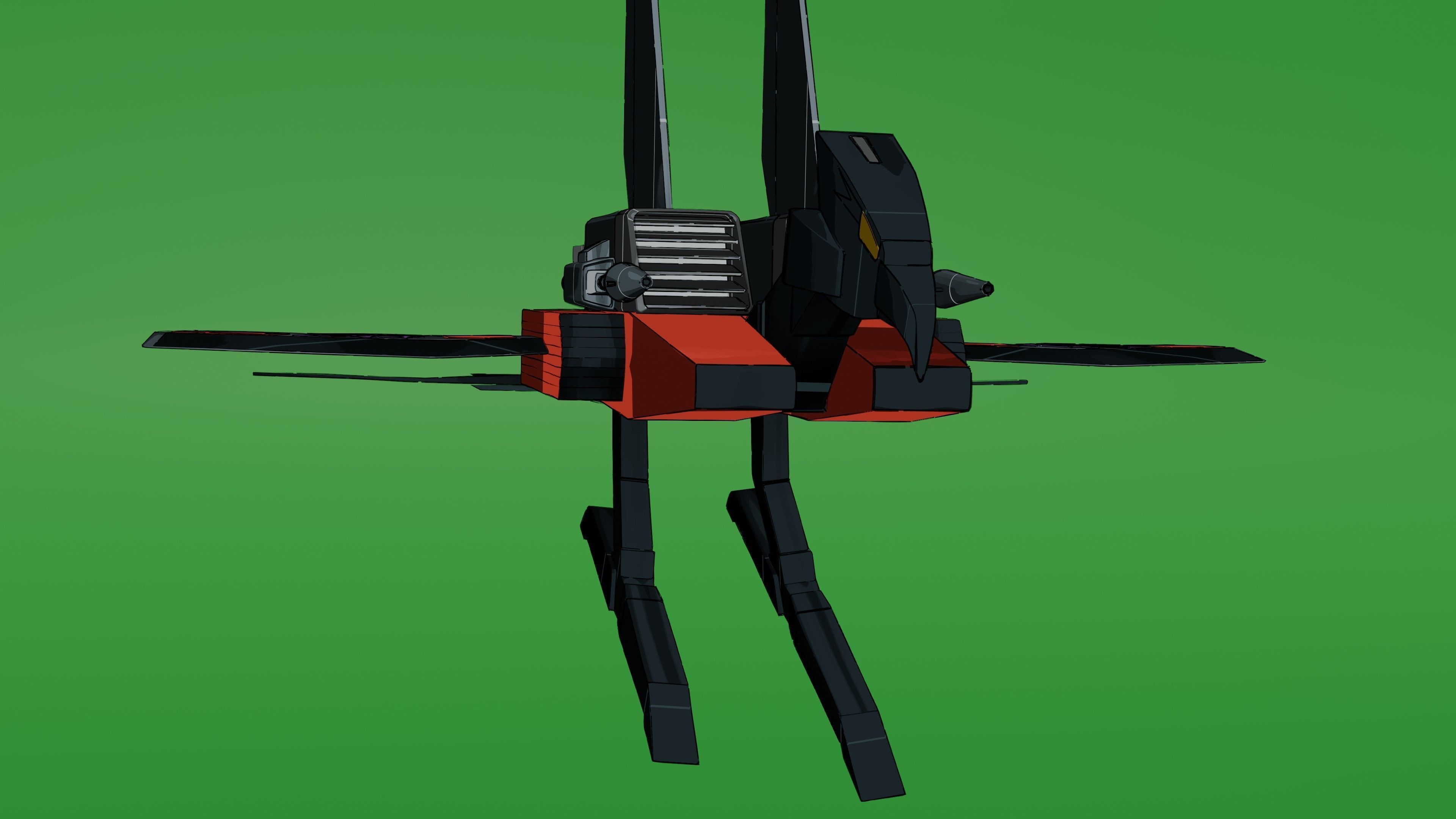 Soundwave G1 3D model_4