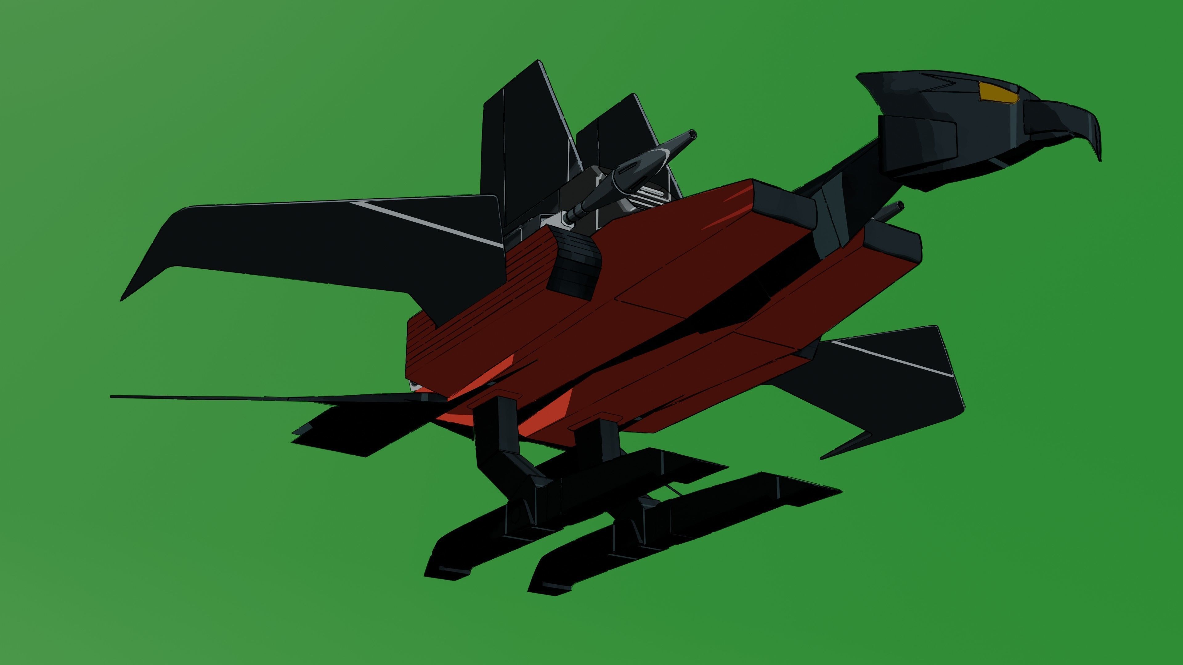 Soundwave G1 3D model_3