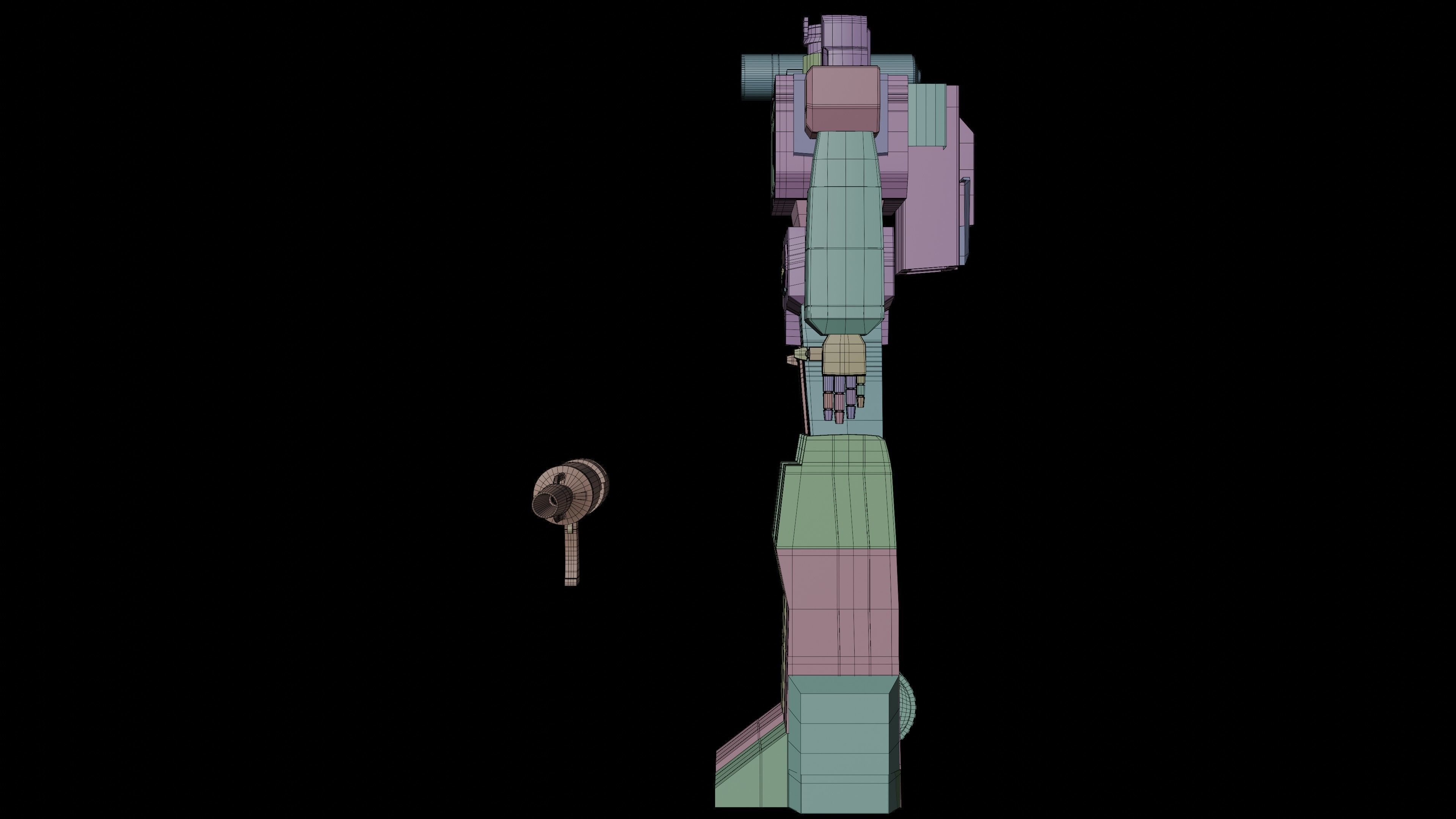 Soundwave G1 3D model_31