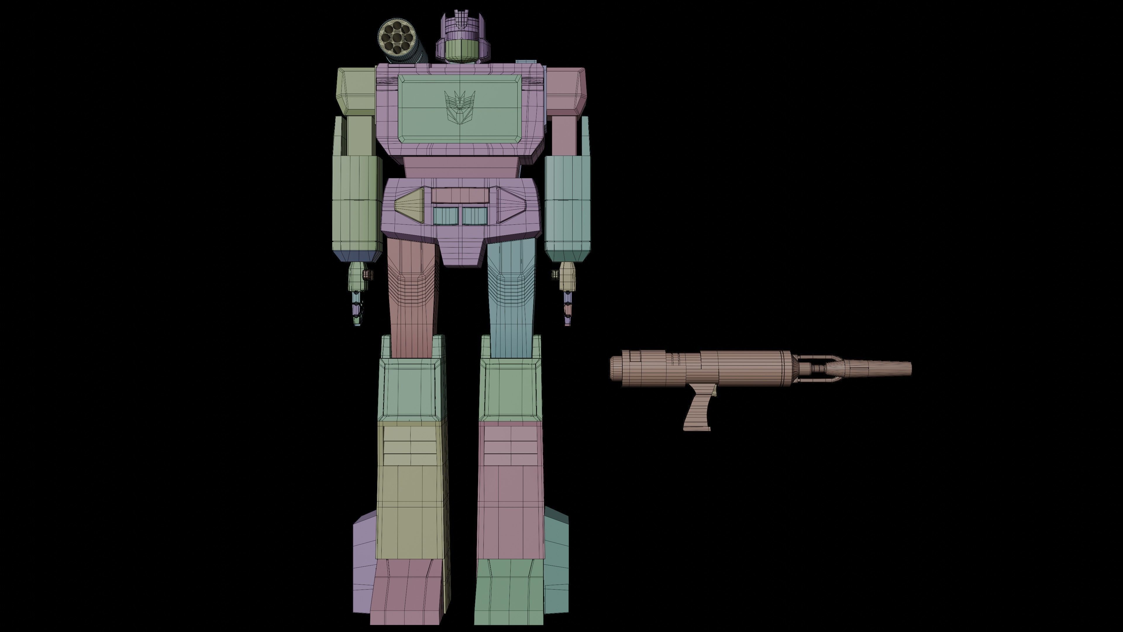 Soundwave G1 3D model_28