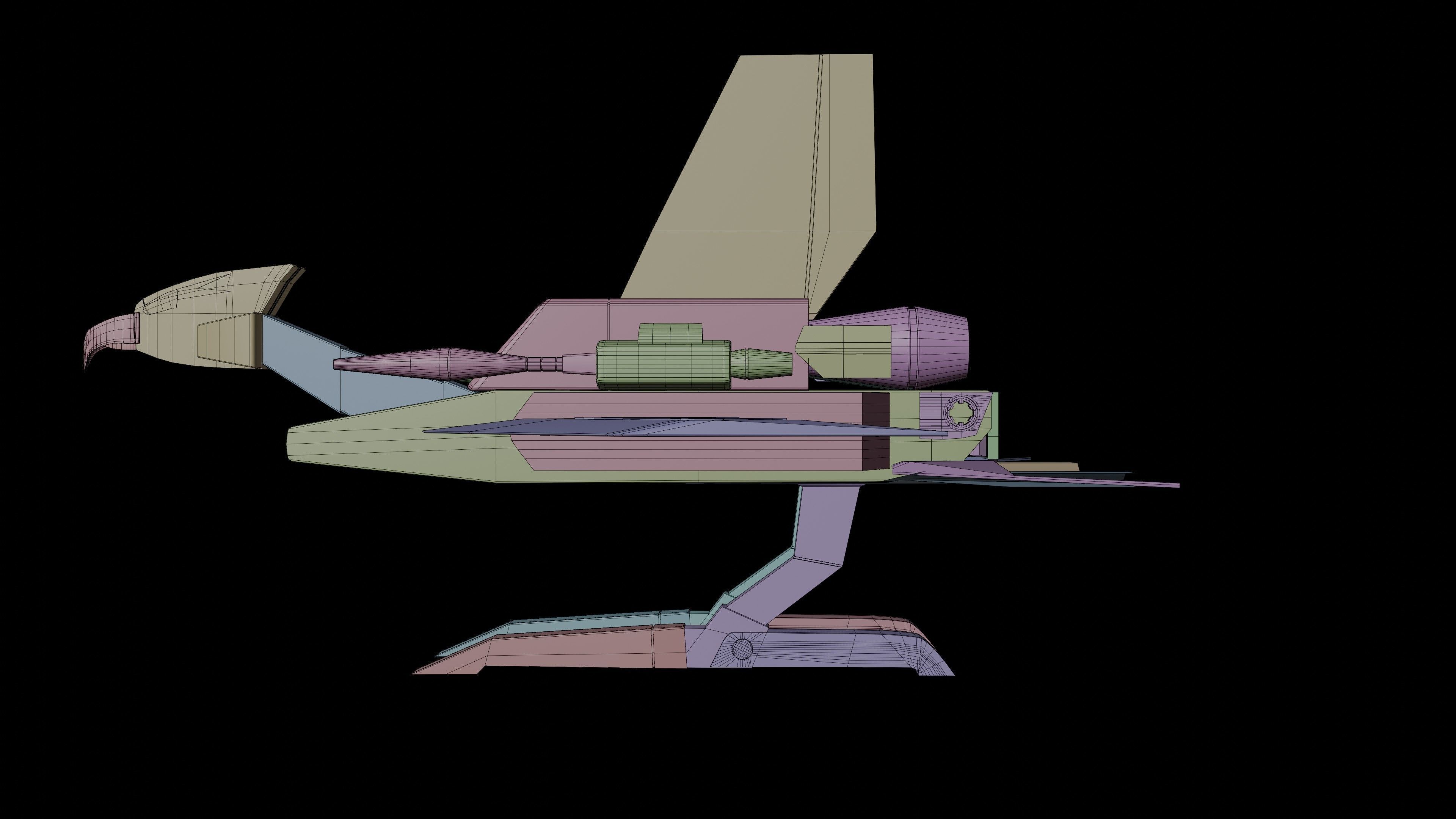 Soundwave G1 3D model_17