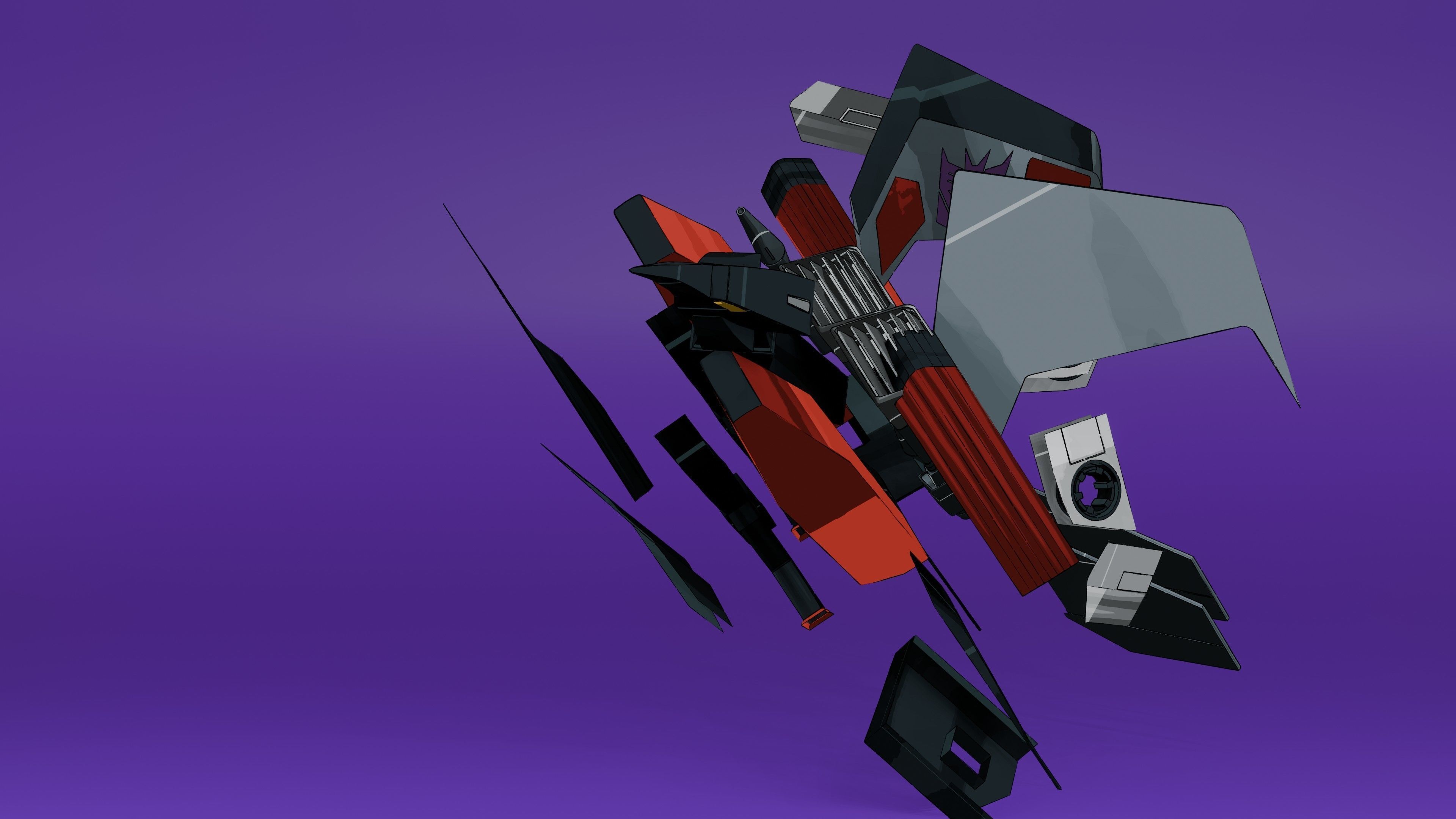 Soundwave G1 3D model_9