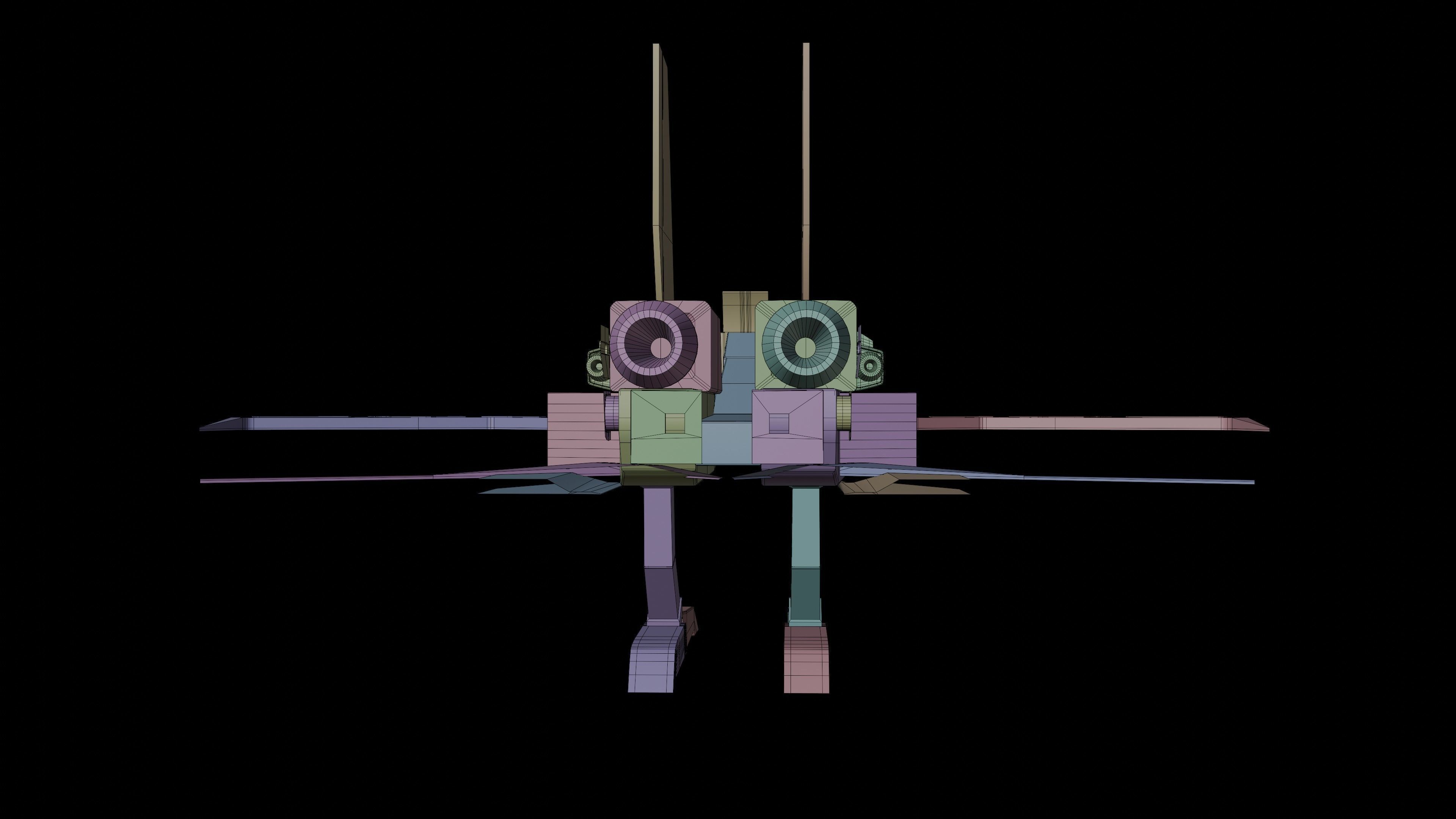 Soundwave G1 3D model_16