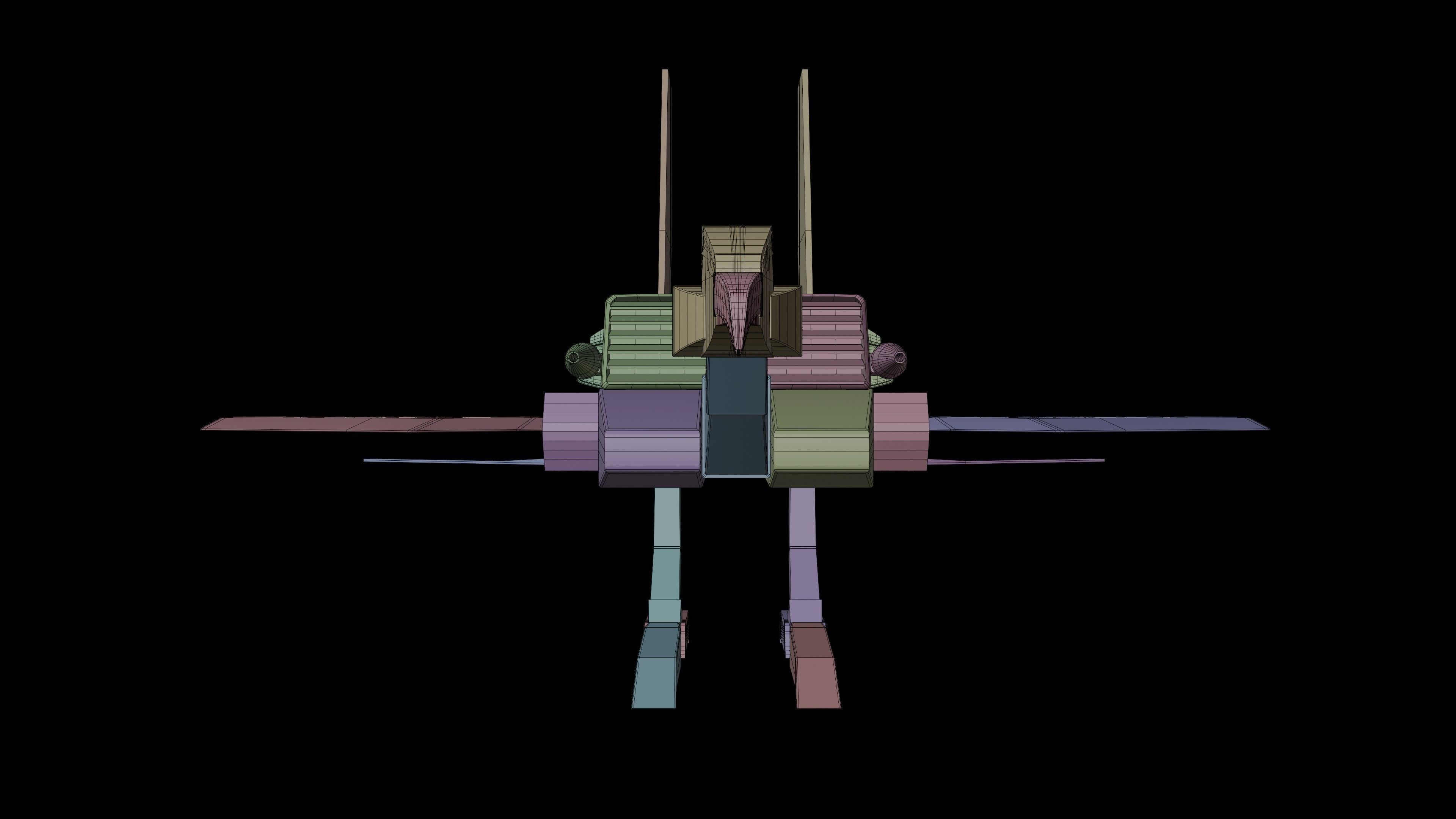 Soundwave G1 3D model_14