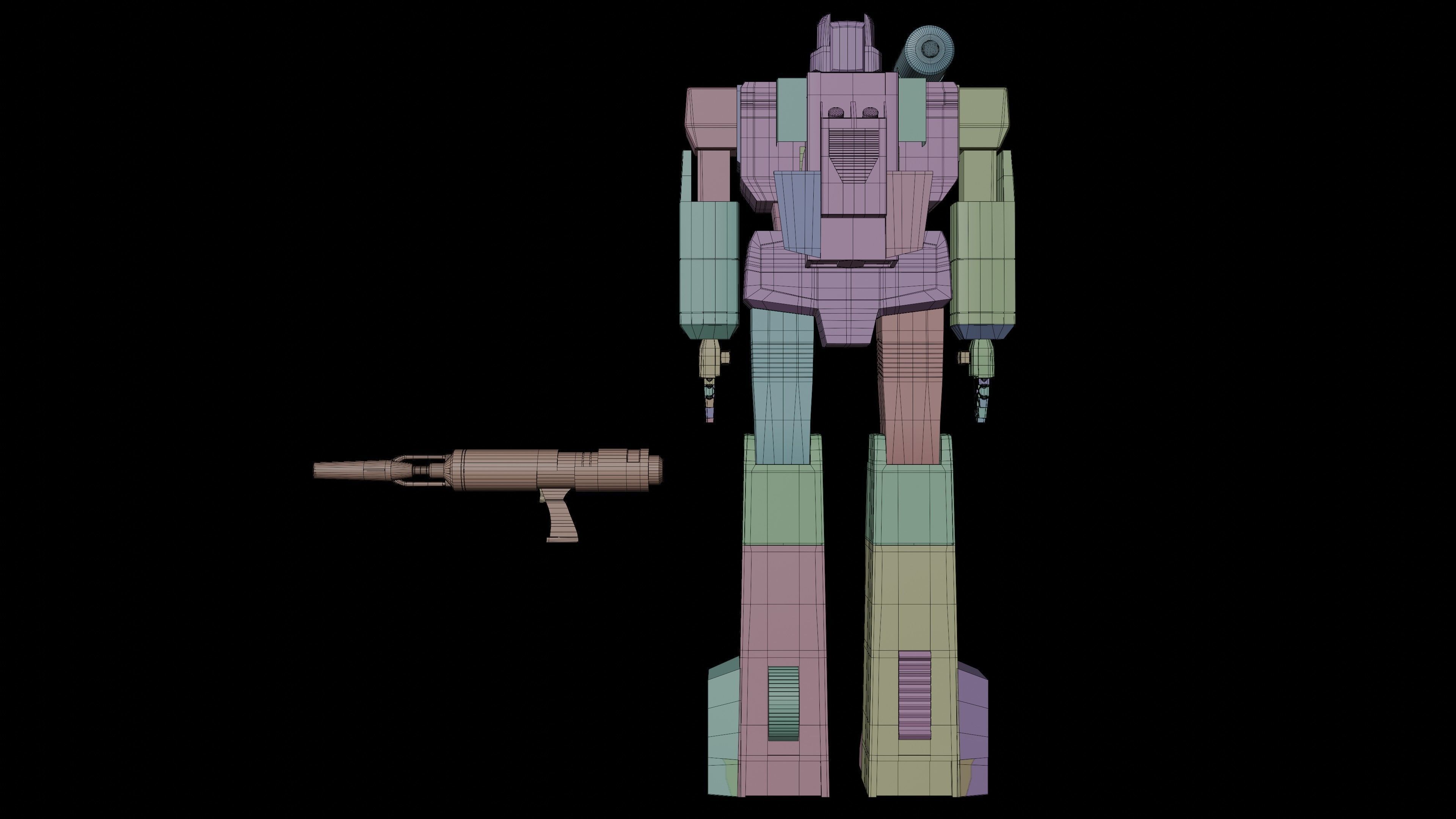 Soundwave G1 3D model_30