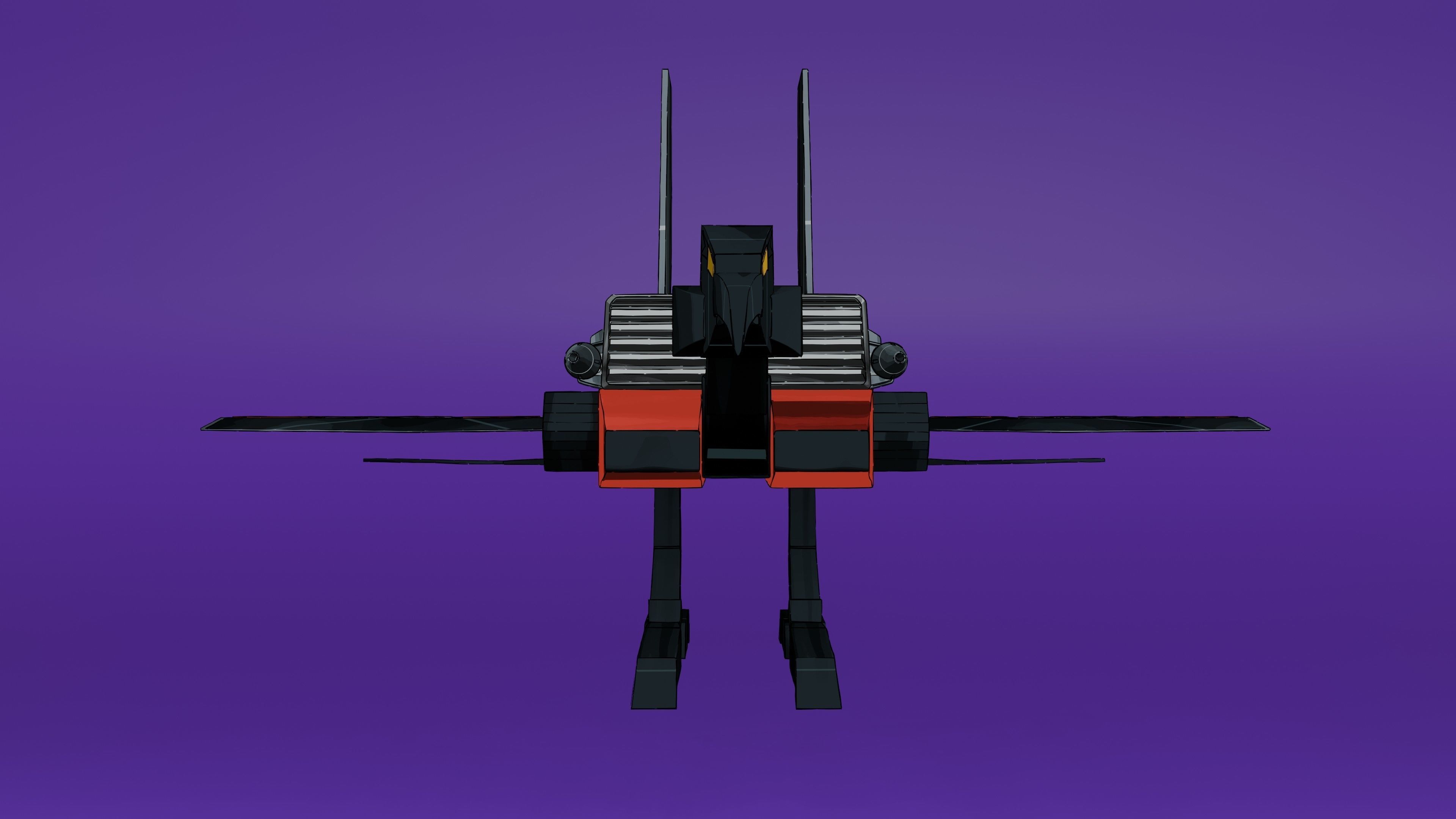 Soundwave G1 3D model_6