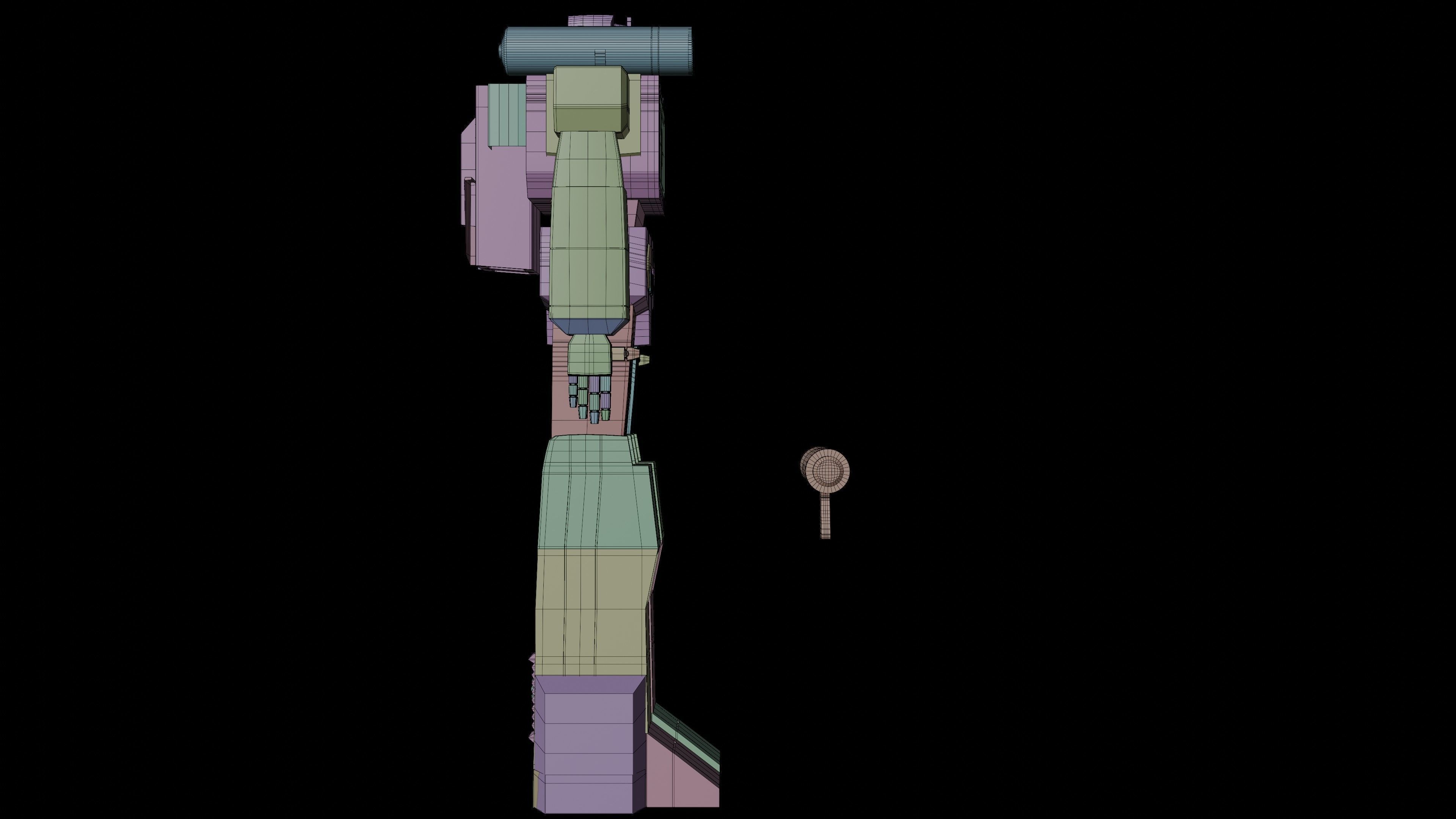 Soundwave G1 3D model_29