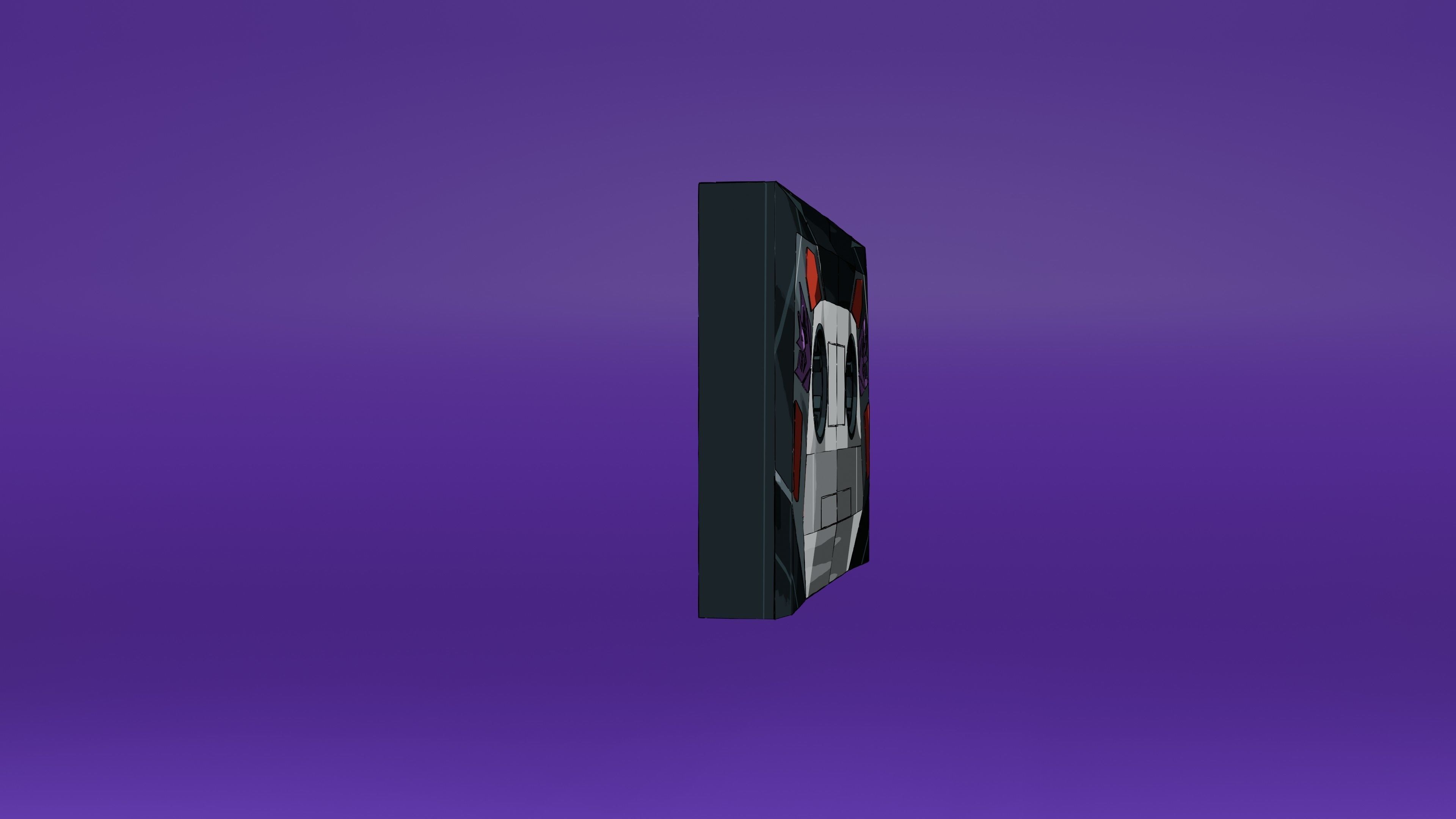 Soundwave G1 3D model_11