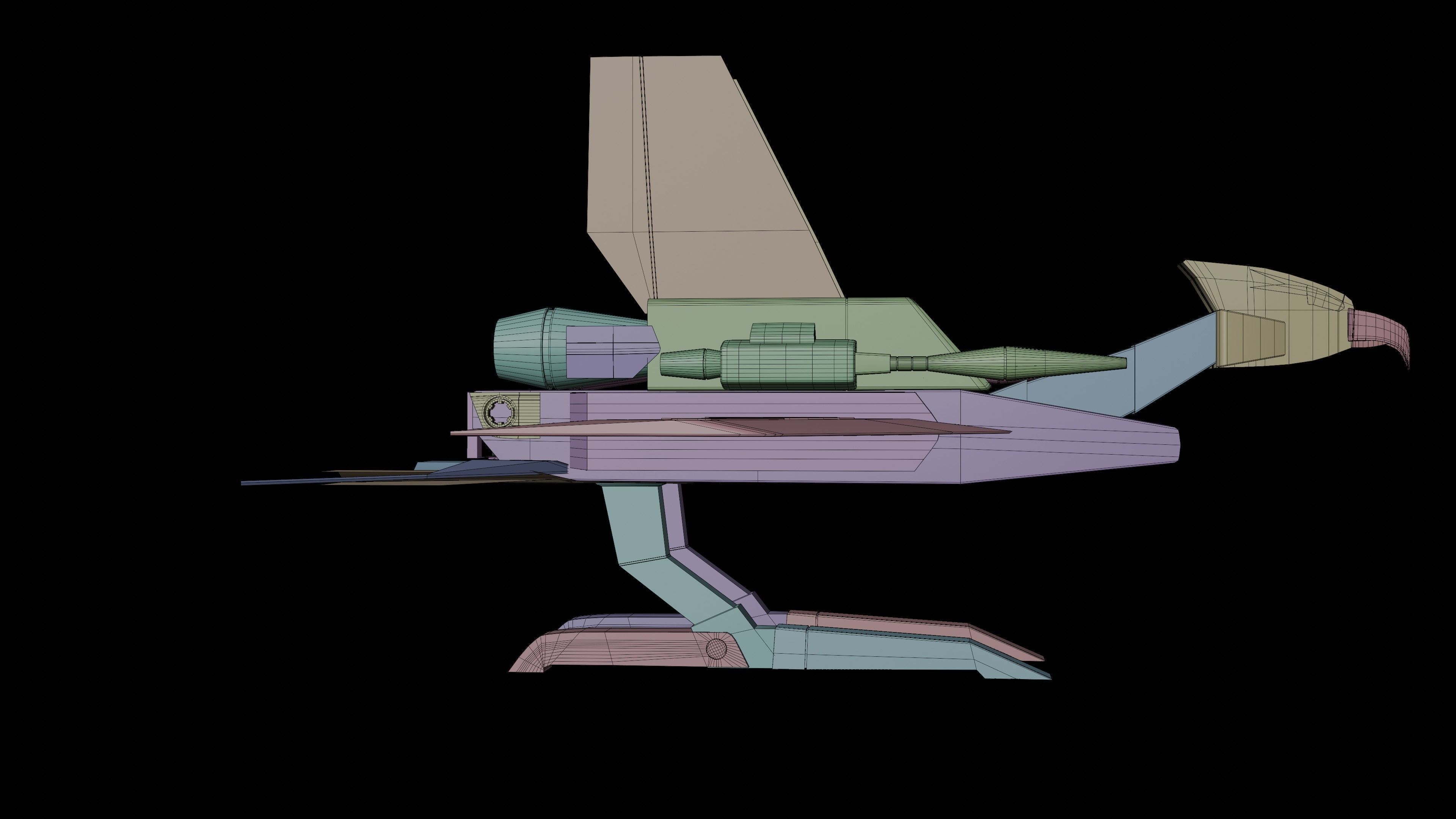 Soundwave G1 3D model_15