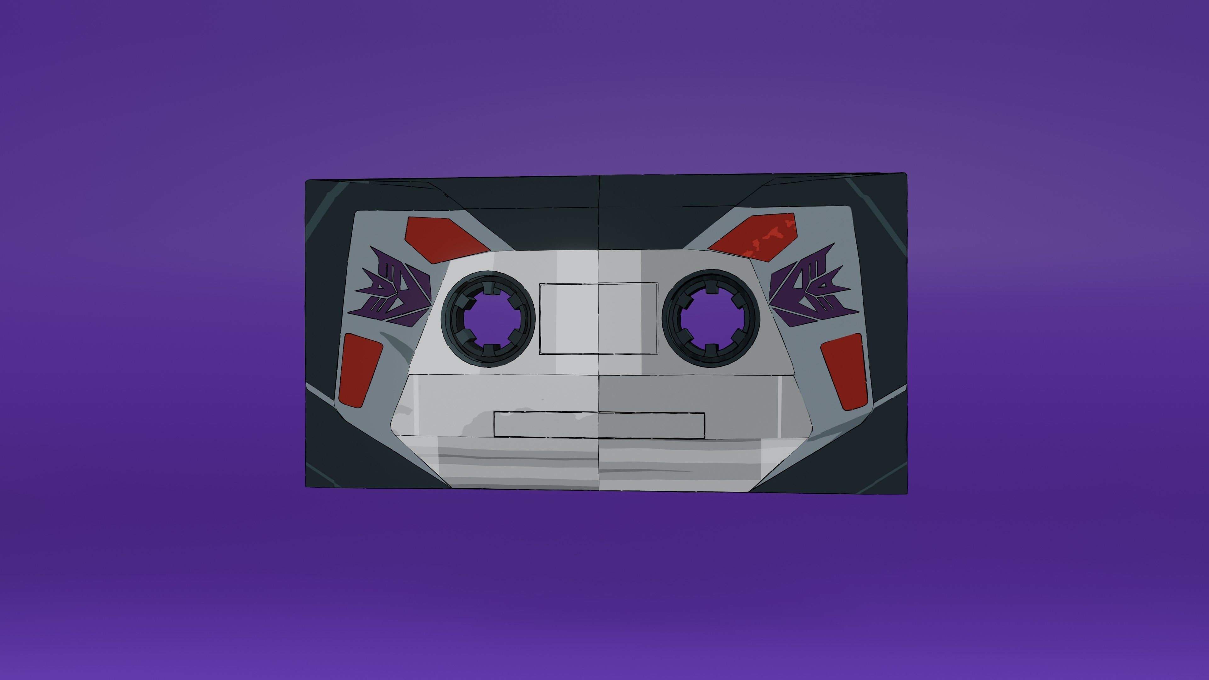 Soundwave G1 3D model_13