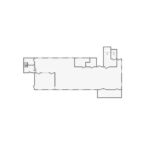 Commercial Interior Sketch - 2501-3000 SF - Xactimate