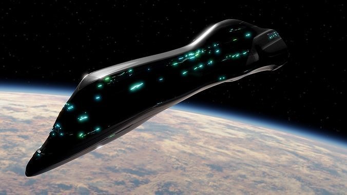 Dreadnought 3D model