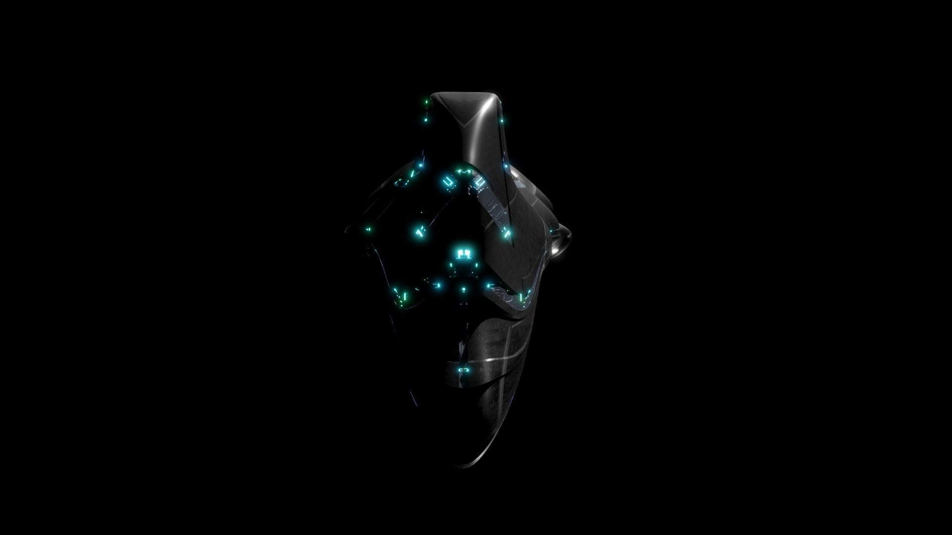 Dreadnought 3D model_5