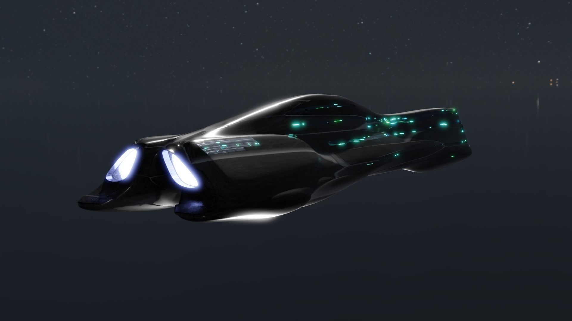 Dreadnought 3D model_9