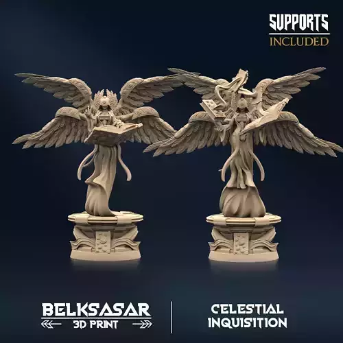 Inquisition Master Set x2 Nude