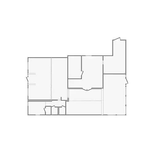 Commercial Interior Sketch - 3001-3500 SF - Xactimate