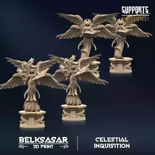 Inquisition Master Set x2 Normal and Nude