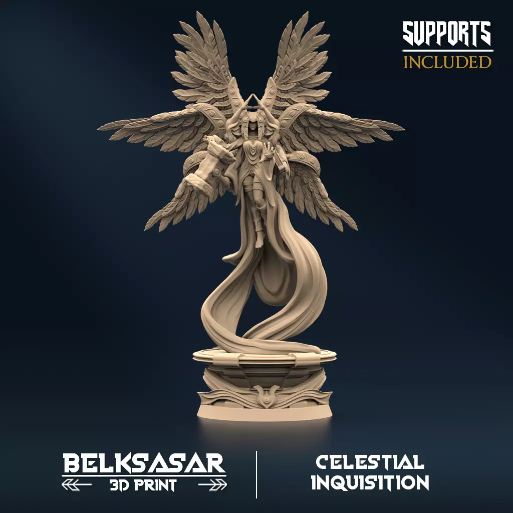 Inquisition Judge 3D print model_0