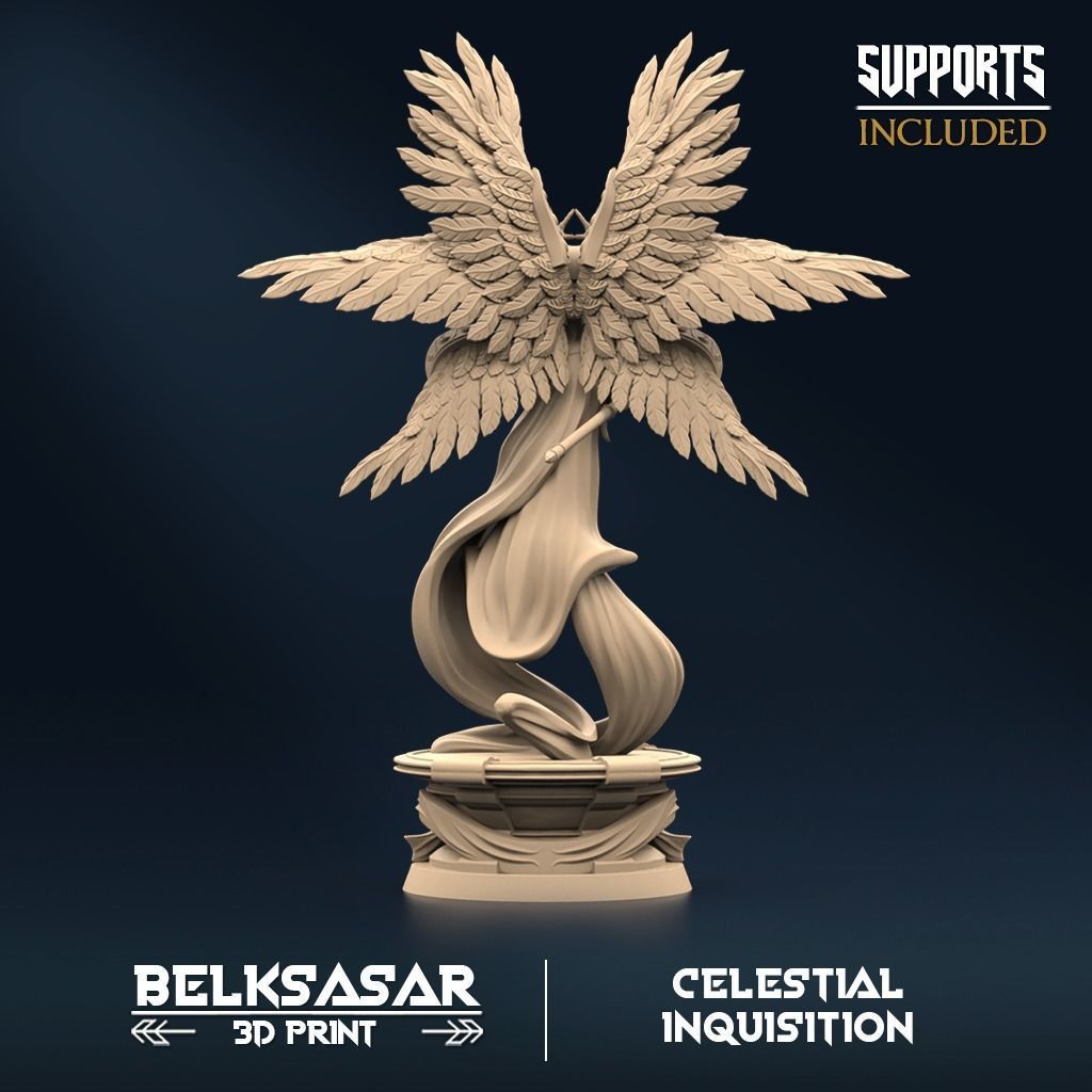 Inquisition Judge 3D print model_2