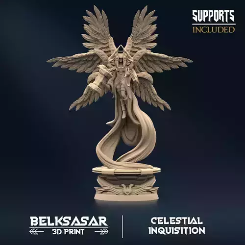 Inquisition Judge Nude