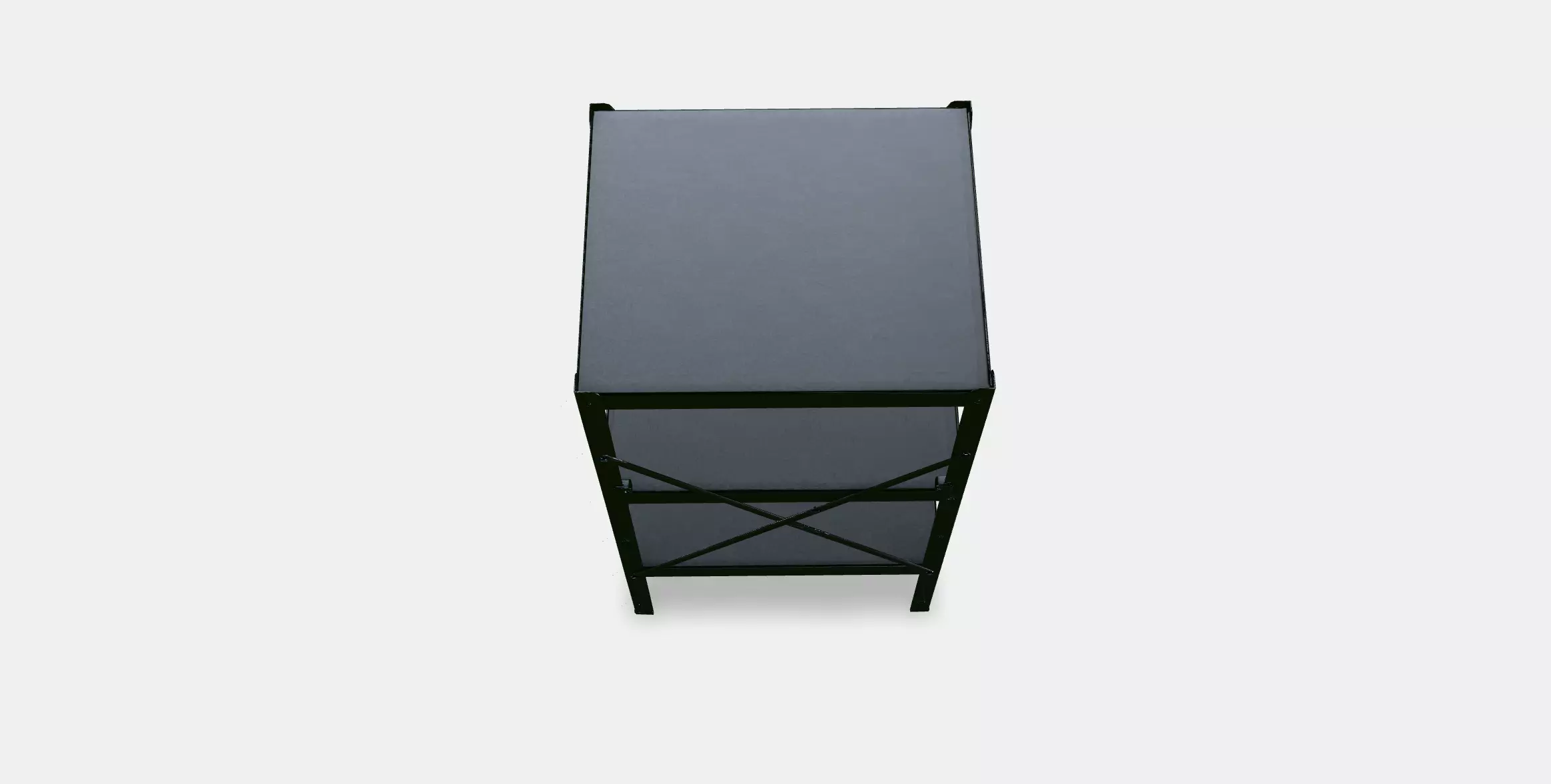 BROR Shelving unit Low-poly 3D model_0