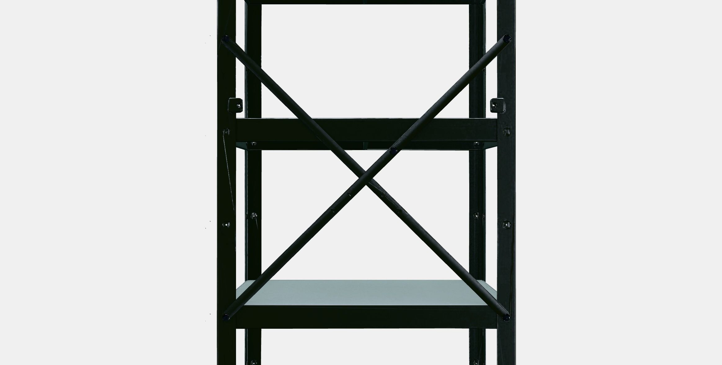 BROR Shelving unit Low-poly 3D model_15