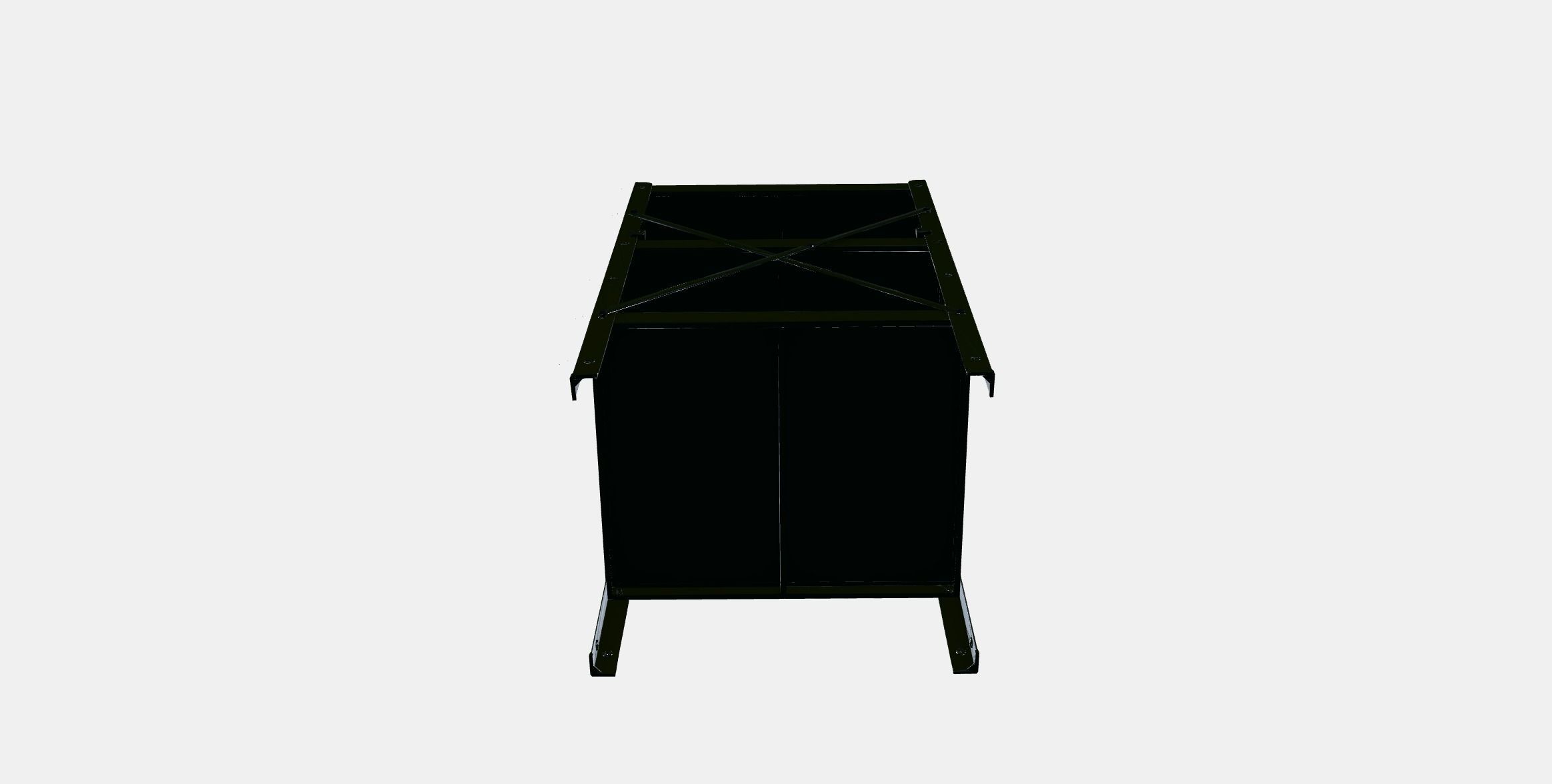 BROR Shelving unit Low-poly 3D model_6