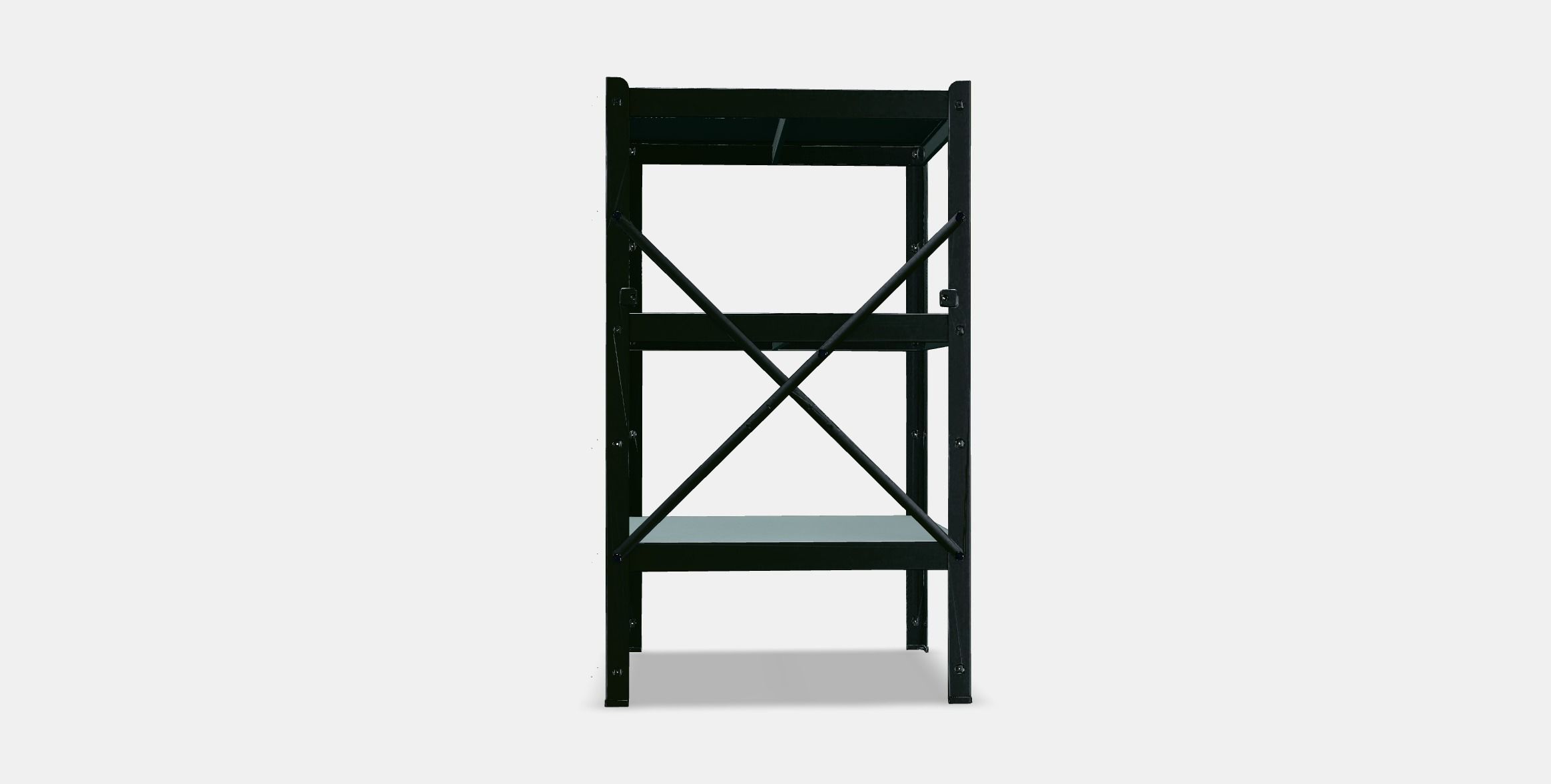BROR Shelving unit Low-poly 3D model_14