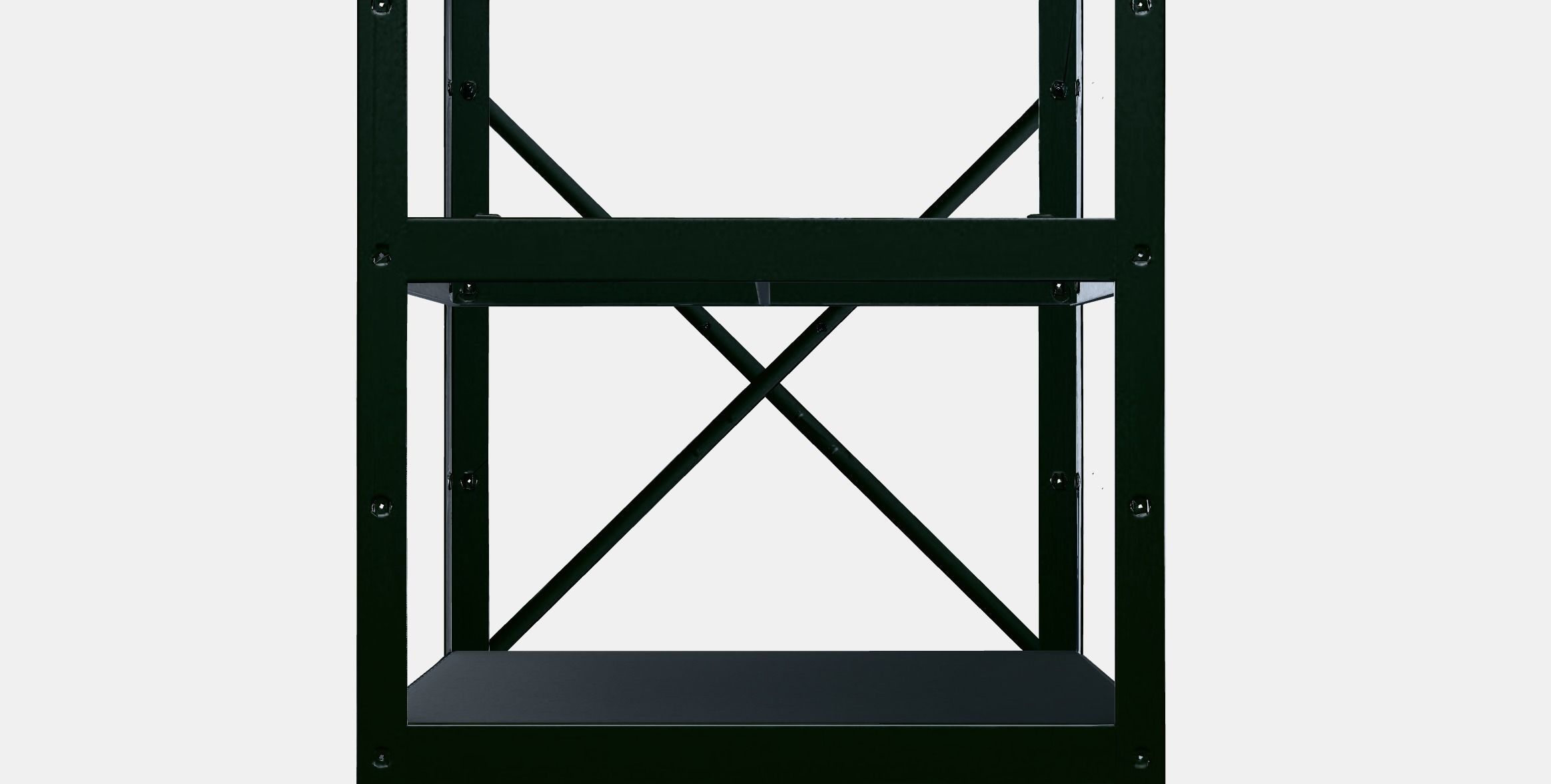 BROR Shelving unit Low-poly 3D model_11