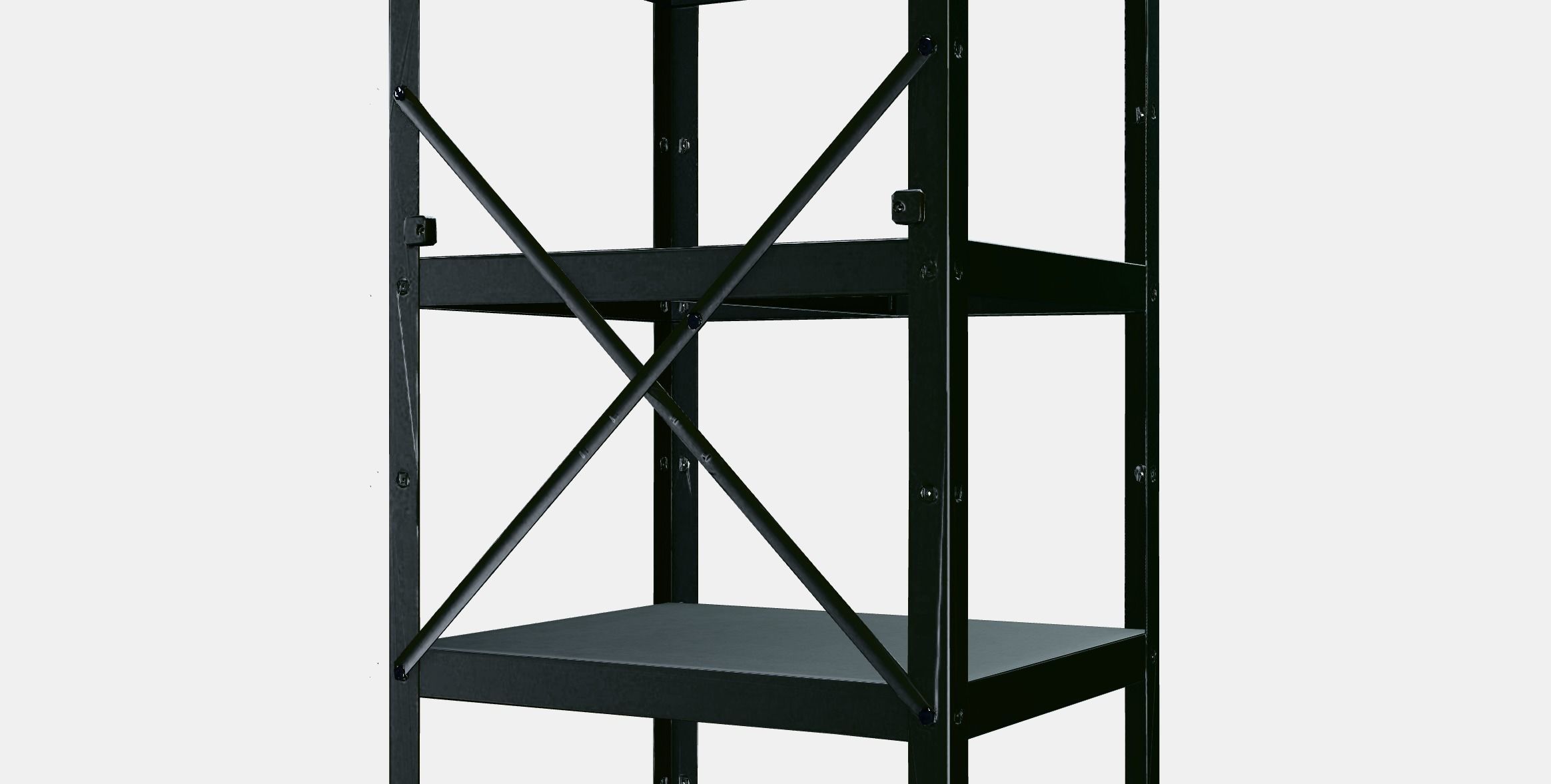 BROR Shelving unit Low-poly 3D model_5