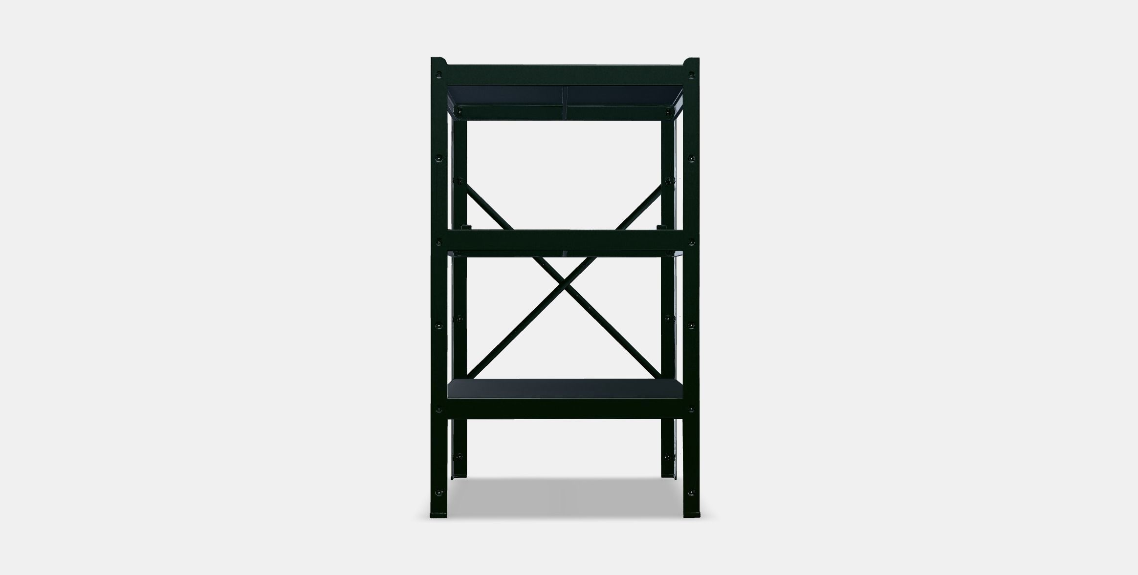 BROR Shelving unit Low-poly 3D model_9