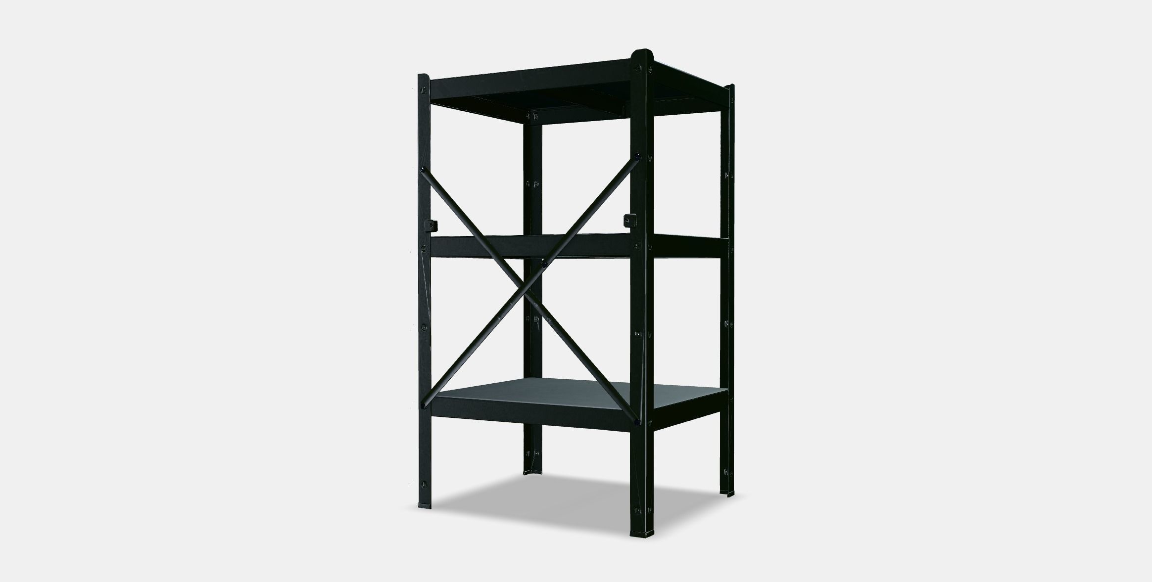 BROR Shelving unit Low-poly 3D model_7