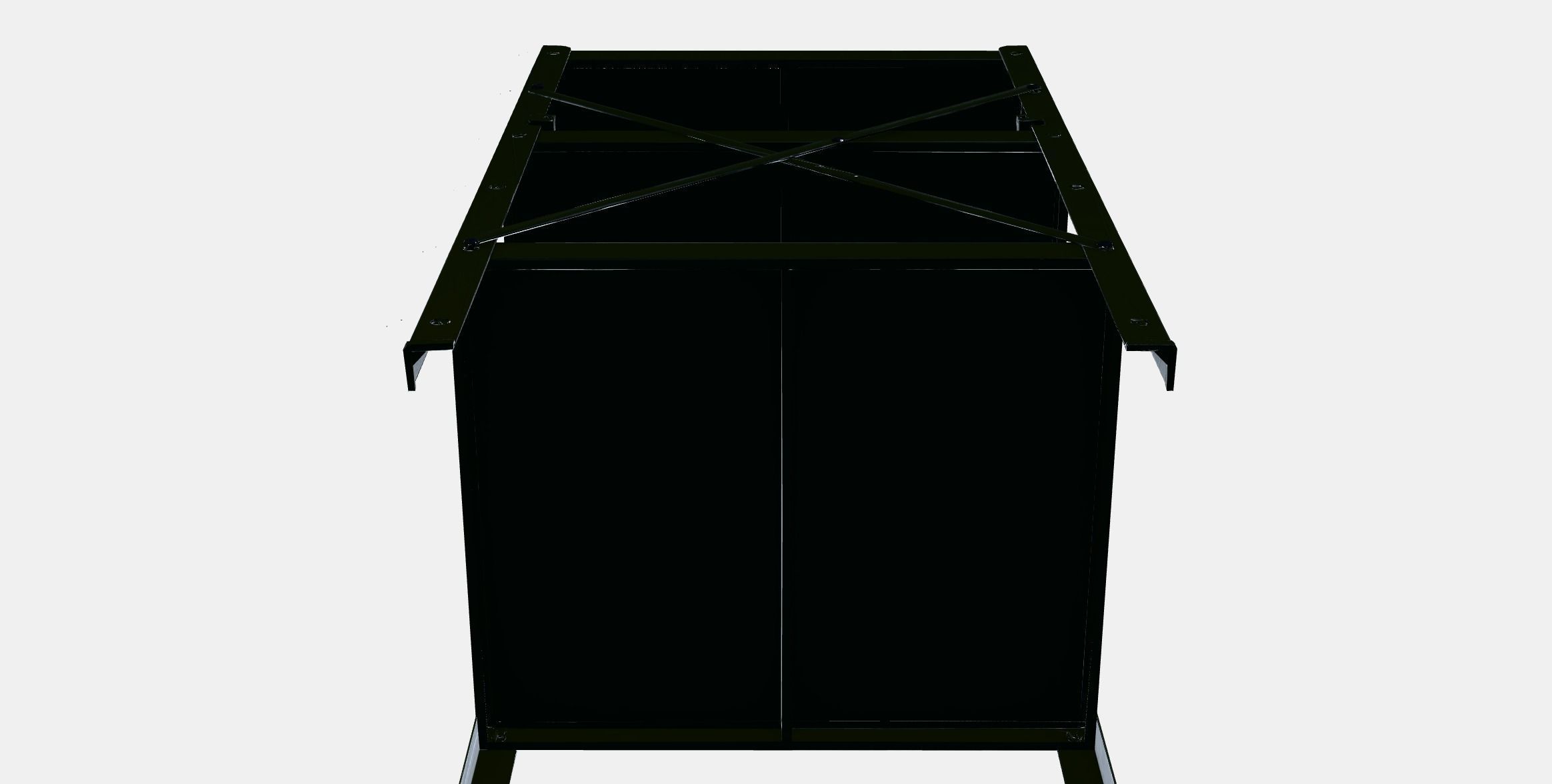 BROR Shelving unit Low-poly 3D model_8