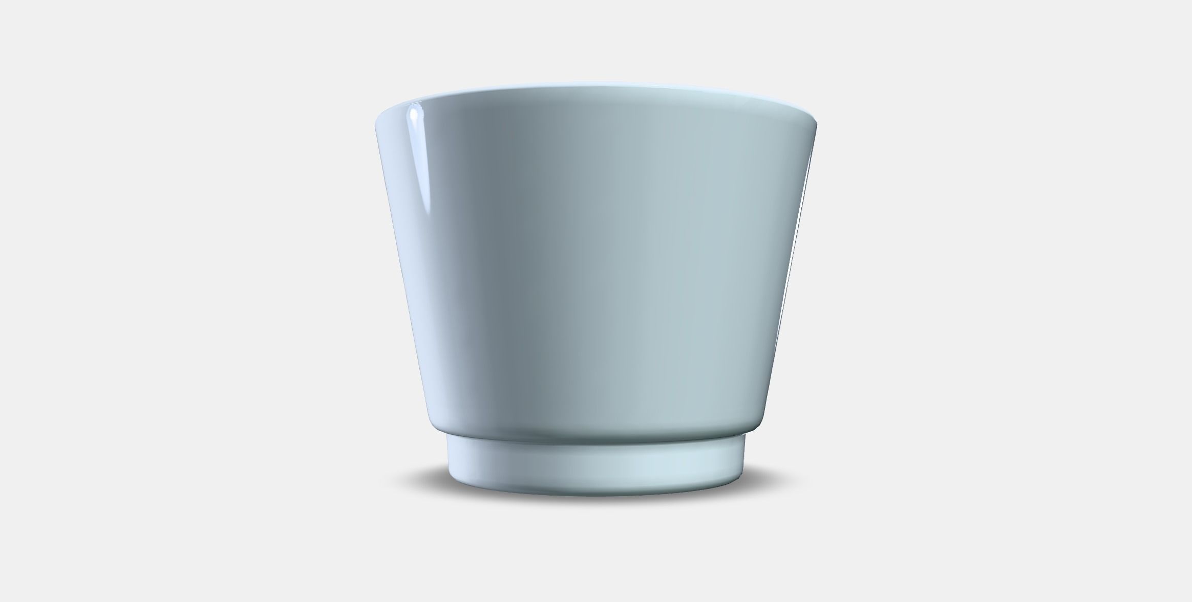 GALEJ Tealight holder Low-poly 3D model_3