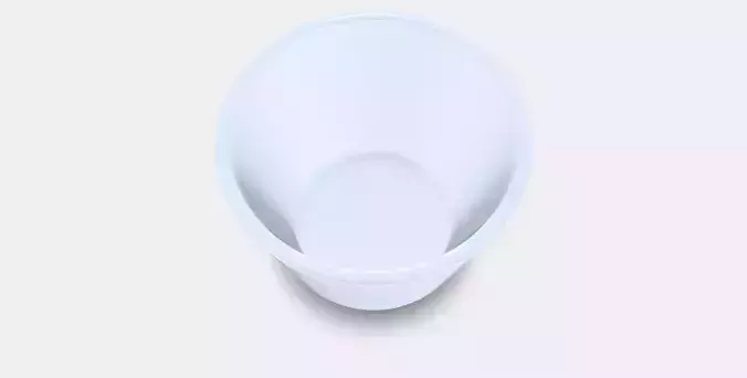 GALEJ Tealight holder Low-poly 3D model