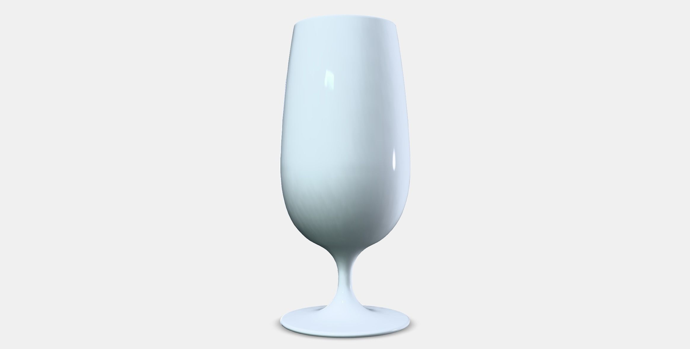 STORSINT Beer glass Low-poly 3D model_12